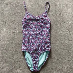 Girls Vineyard Vine Swimsuit